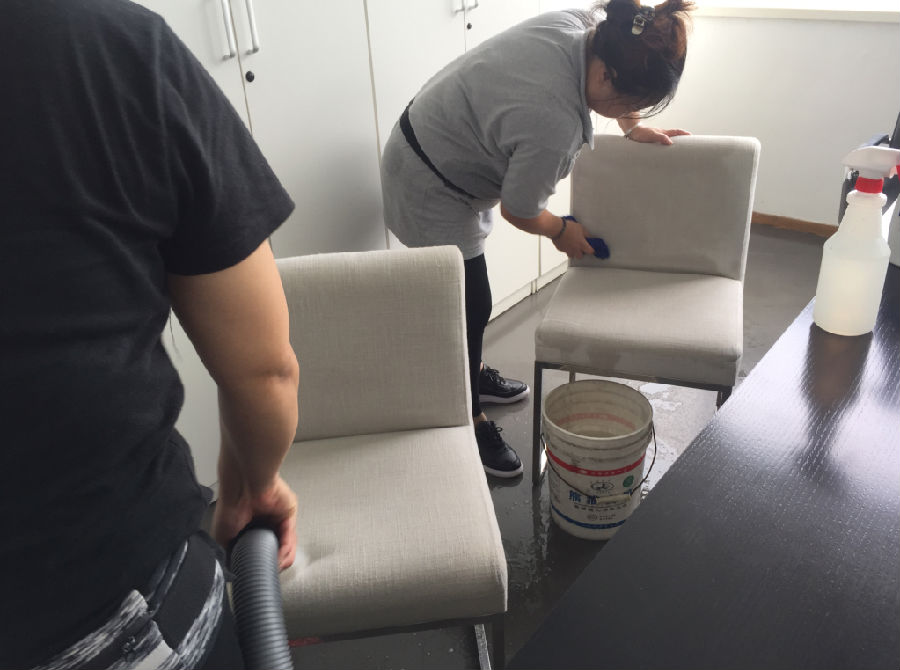 郑州沙发清洗案例