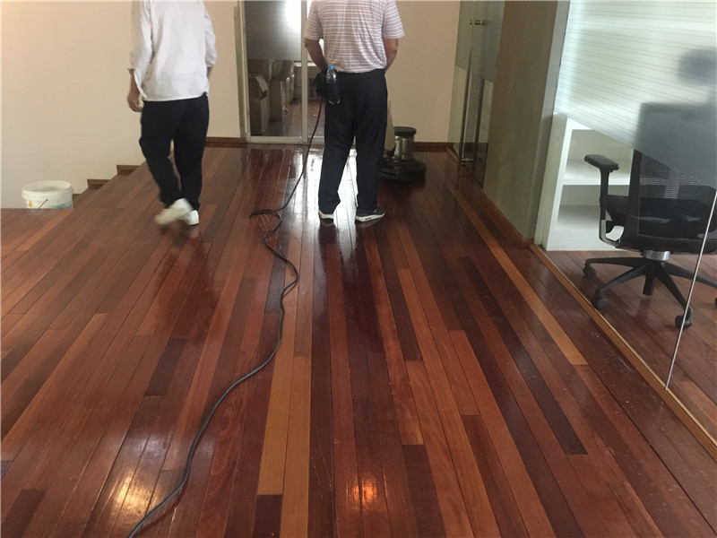 郑州地面清洗案例