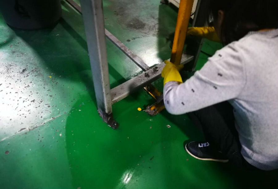 郑州工厂保洁清洗案例