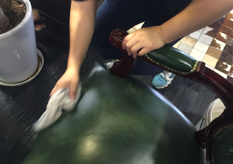 郑州家具清洗案例